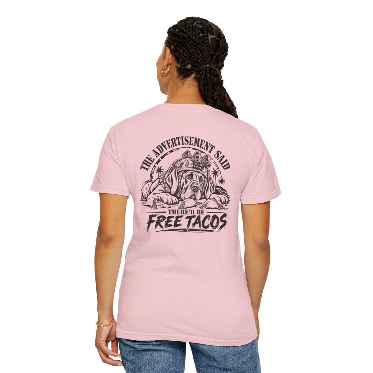 Free Tacos Hundr Tactical T-Shirt