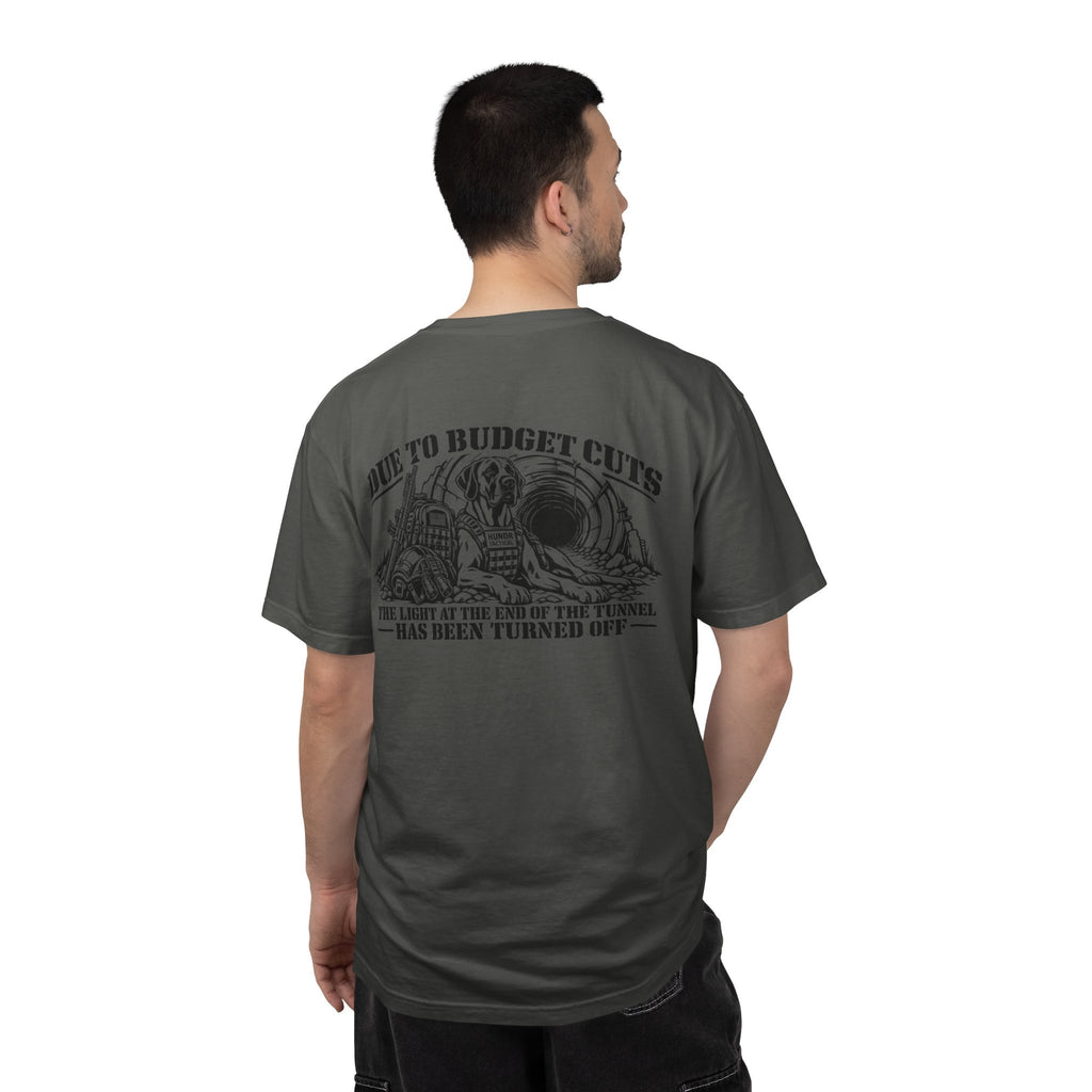 Budget Cuts, Hundr Tactical T-Shirt