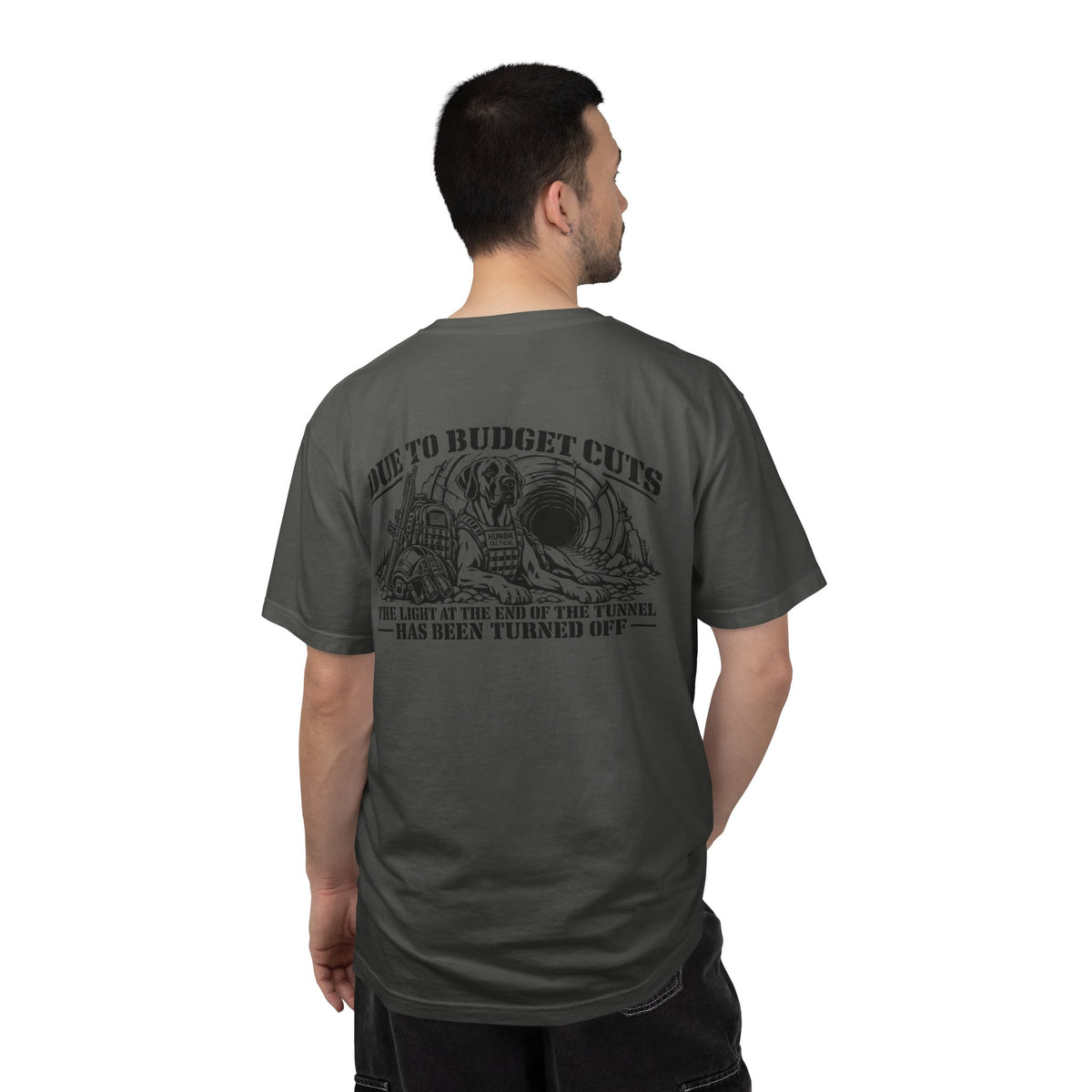 Budget Cuts, Hundr Tactical T-Shirt