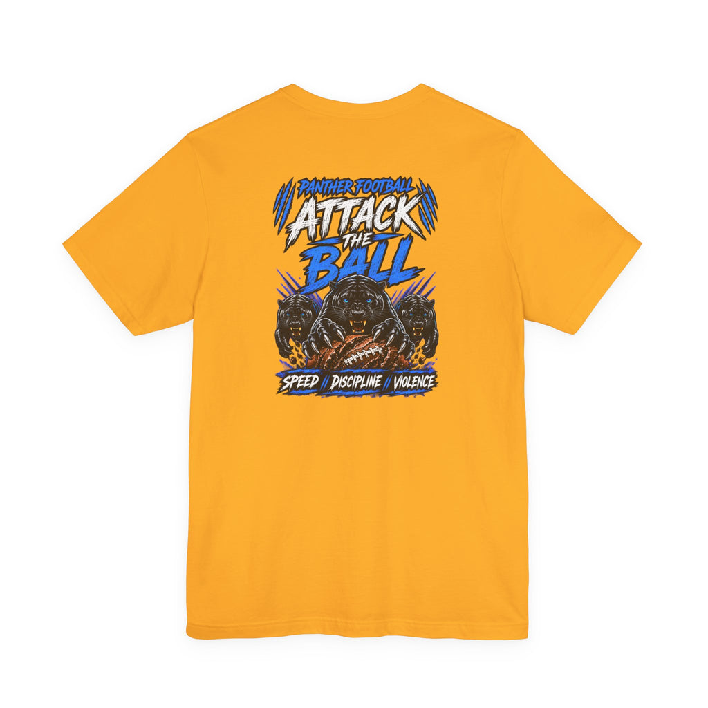 Attack the Ball  — Speed Discipline Violence Graphic Shirt