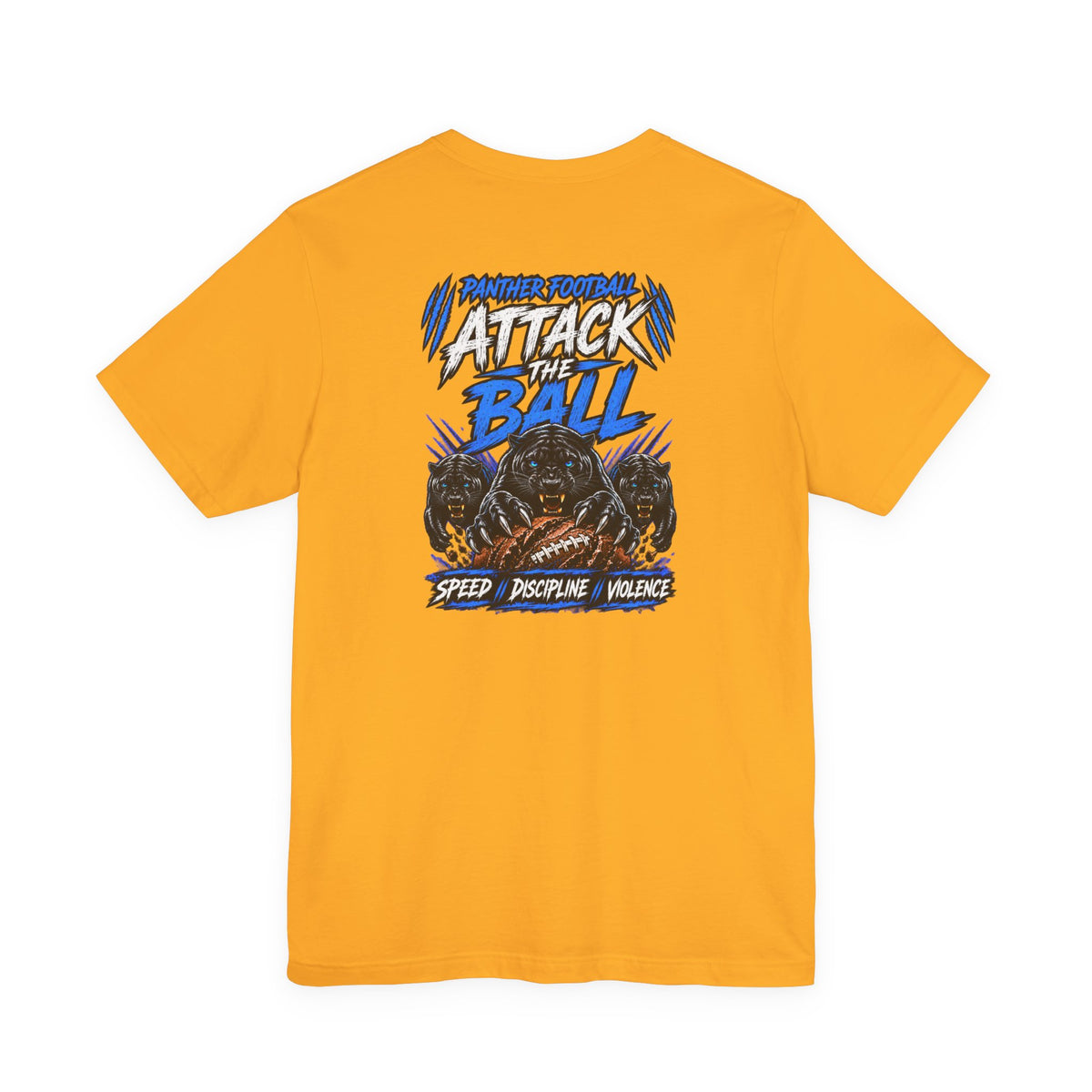 Attack the Ball  — Speed Discipline Violence Graphic Shirt