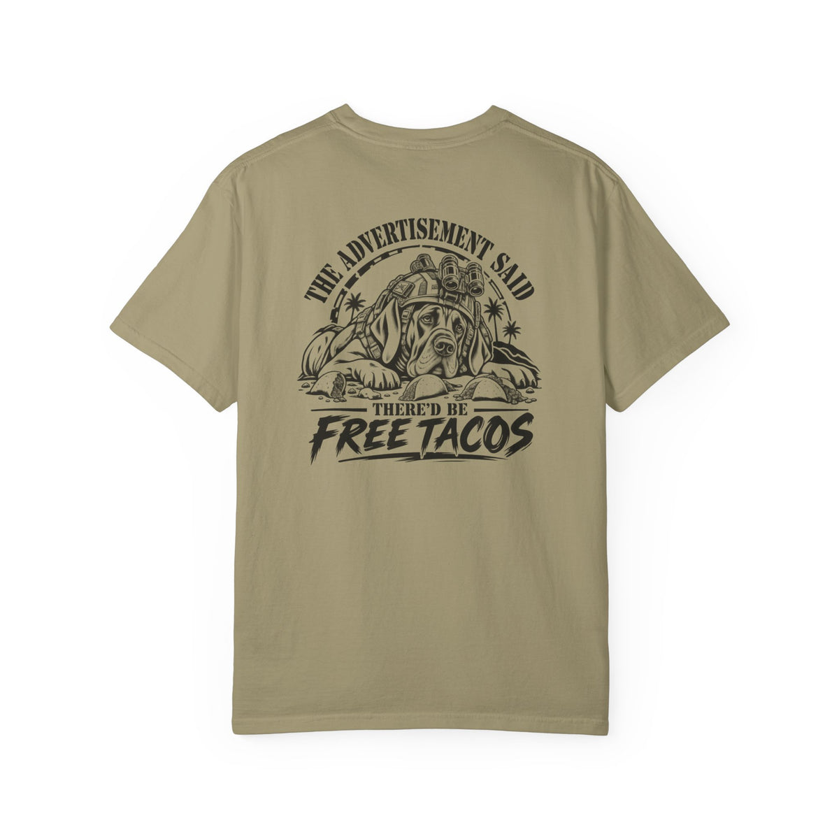 Free Tacos Hundr Tactical T-Shirt