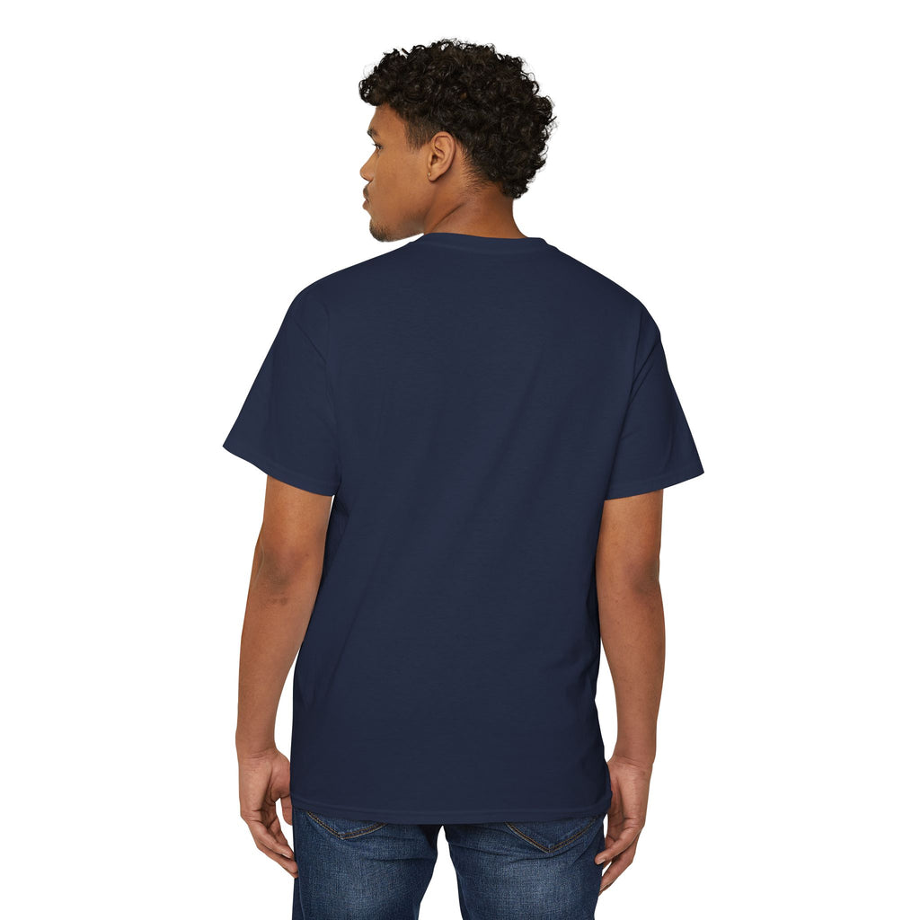 Pocket Tee — Minimal 'PFFD' Logo Cotton Pocket T-Shirt