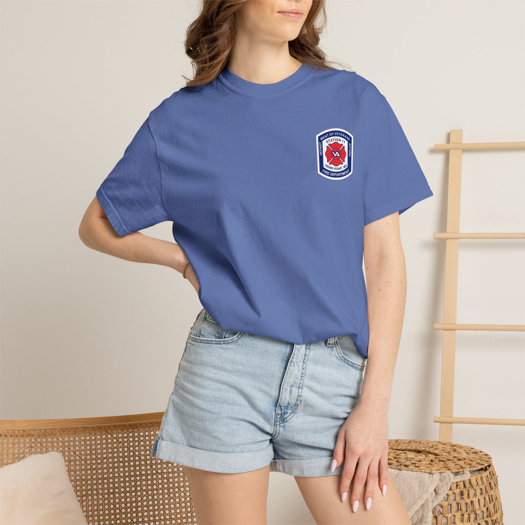 "Flight Was Never an Option PPFD Tee 1717 Comfort Colors