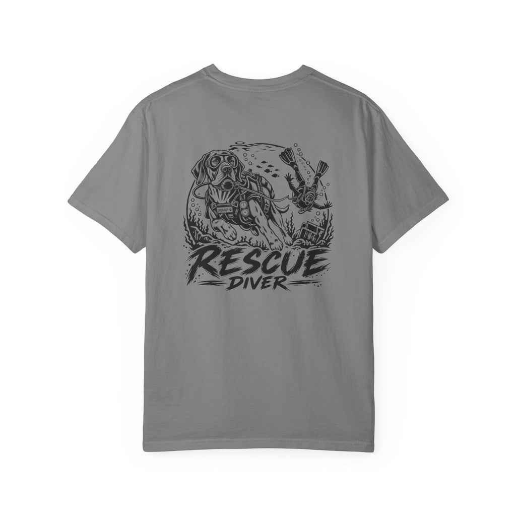 Rescue Diver Hundr Tactical T-Shirt