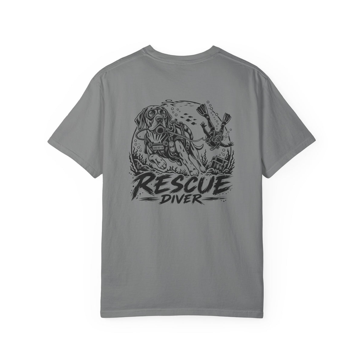 Rescue Diver Hundr Tactical T-Shirt