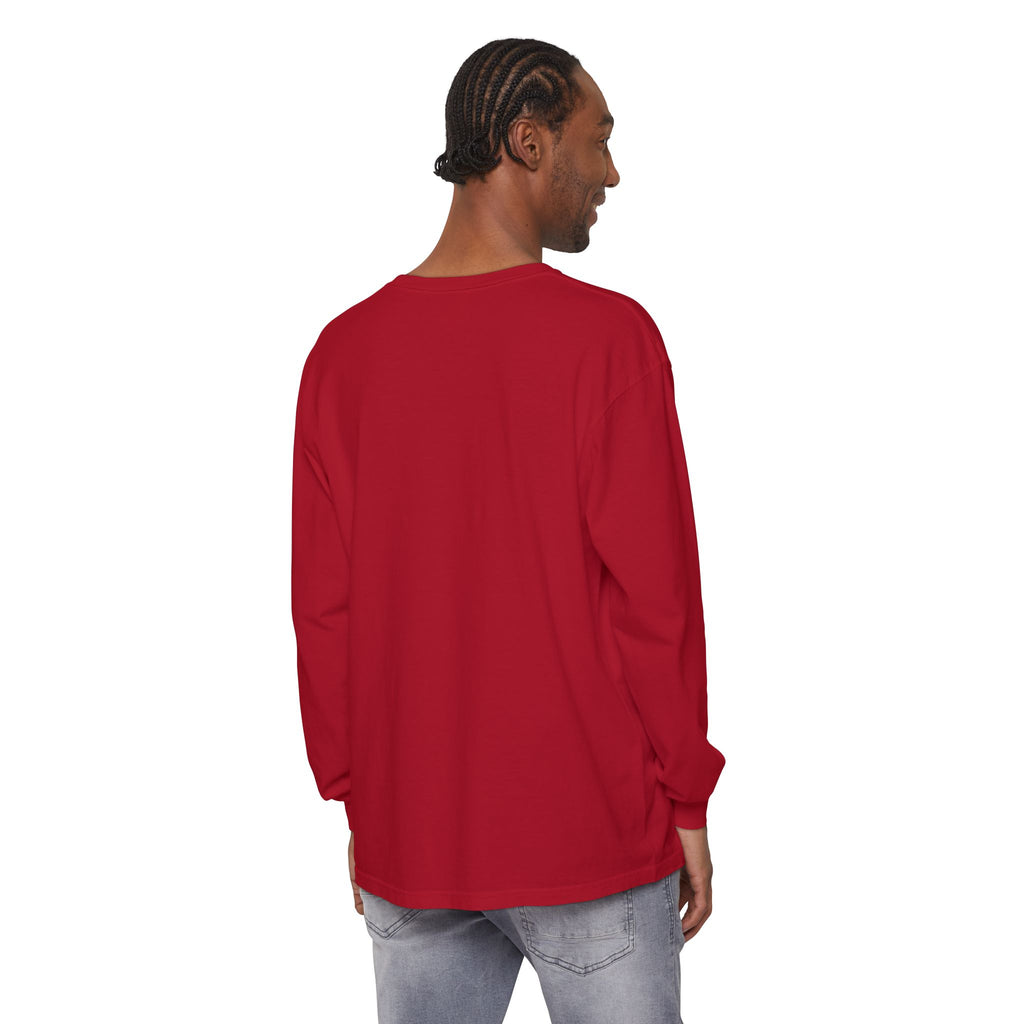 Firefighter Badge Long Sleeve T-Shirt PPFD Patch Front Only