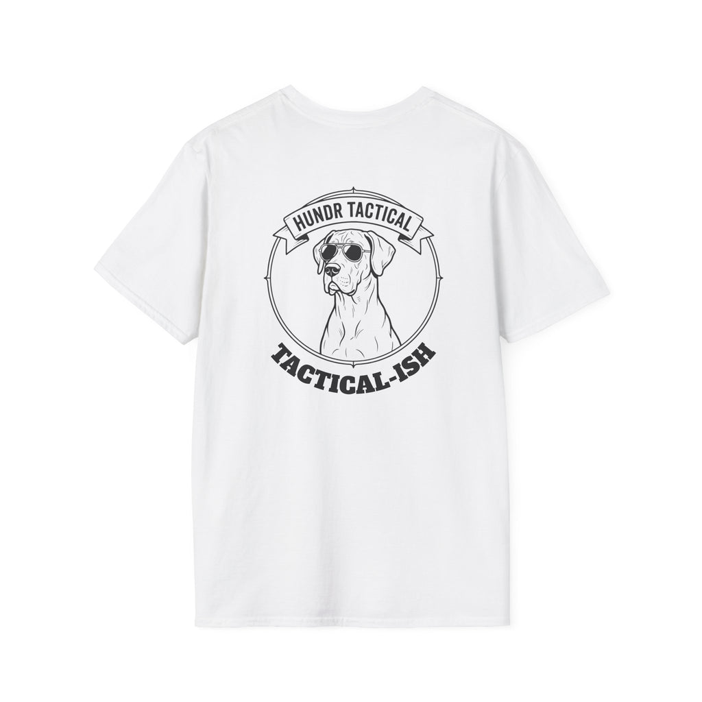 Hundr Tactical, LLC Logo, TACTICAL-ISH Crush-Tee