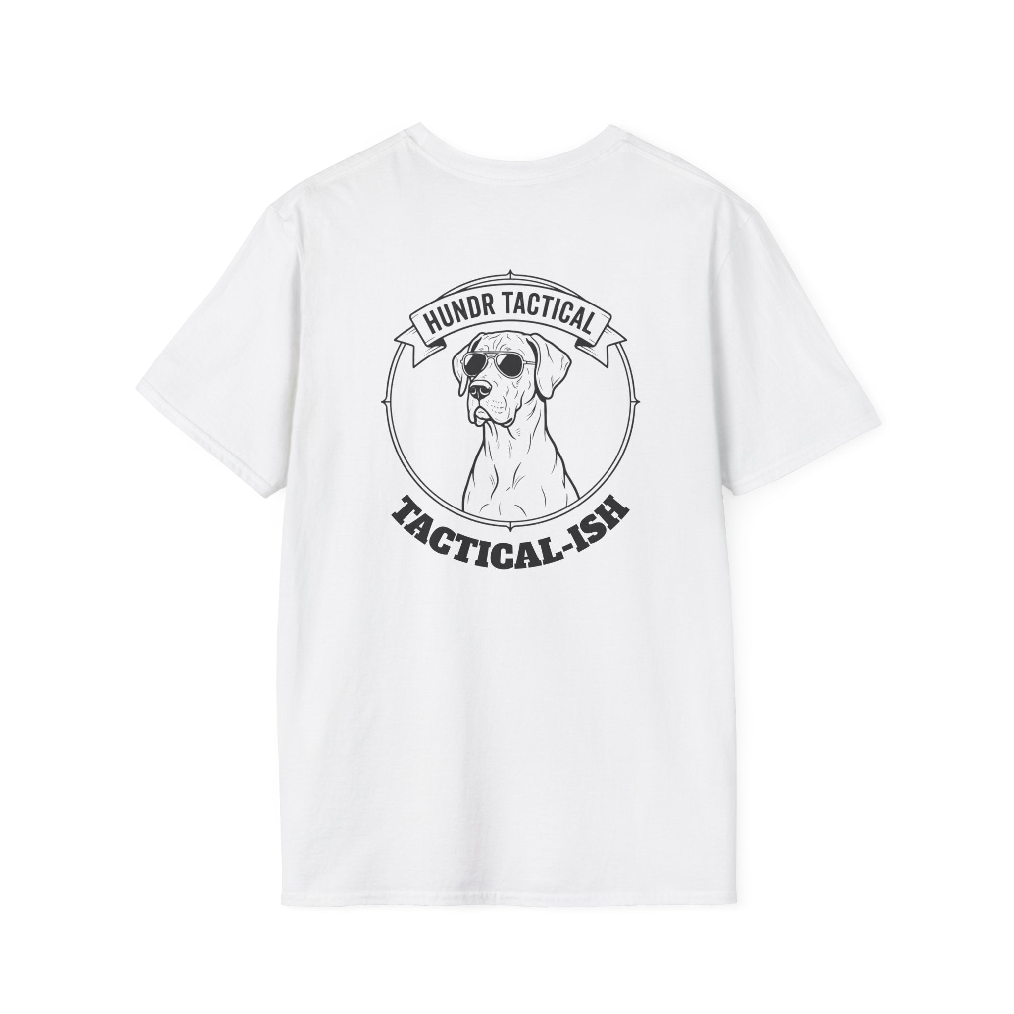 Hundr Tactical, LLC Logo, TACTICAL-ISH Crush-Tee