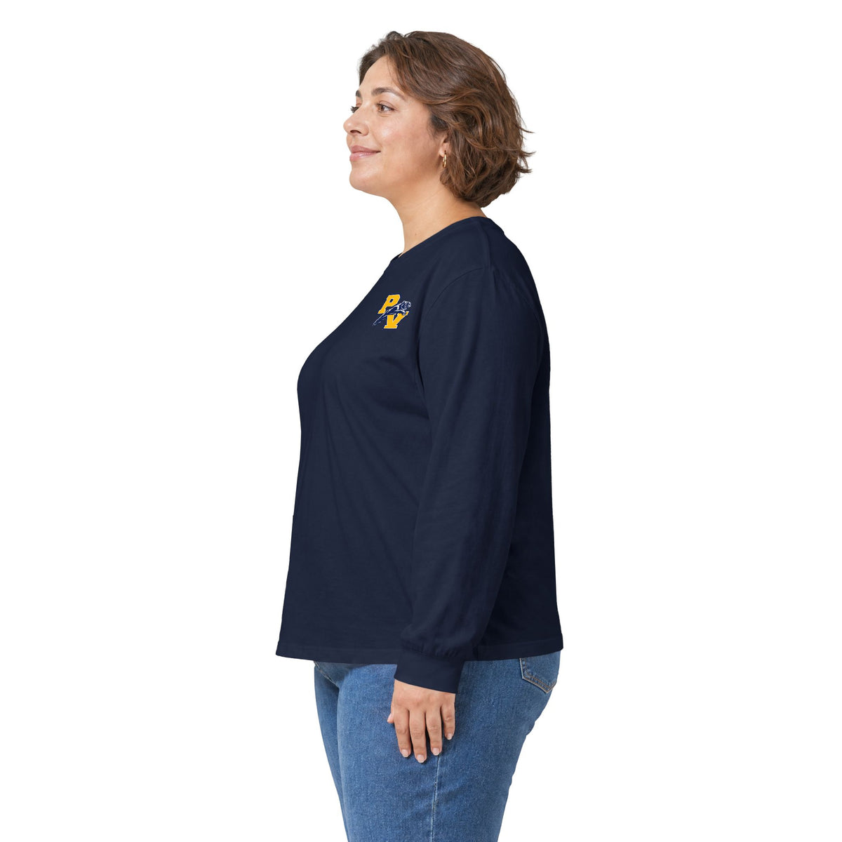 Attack the Ball Baseball Long Sleeve Tee