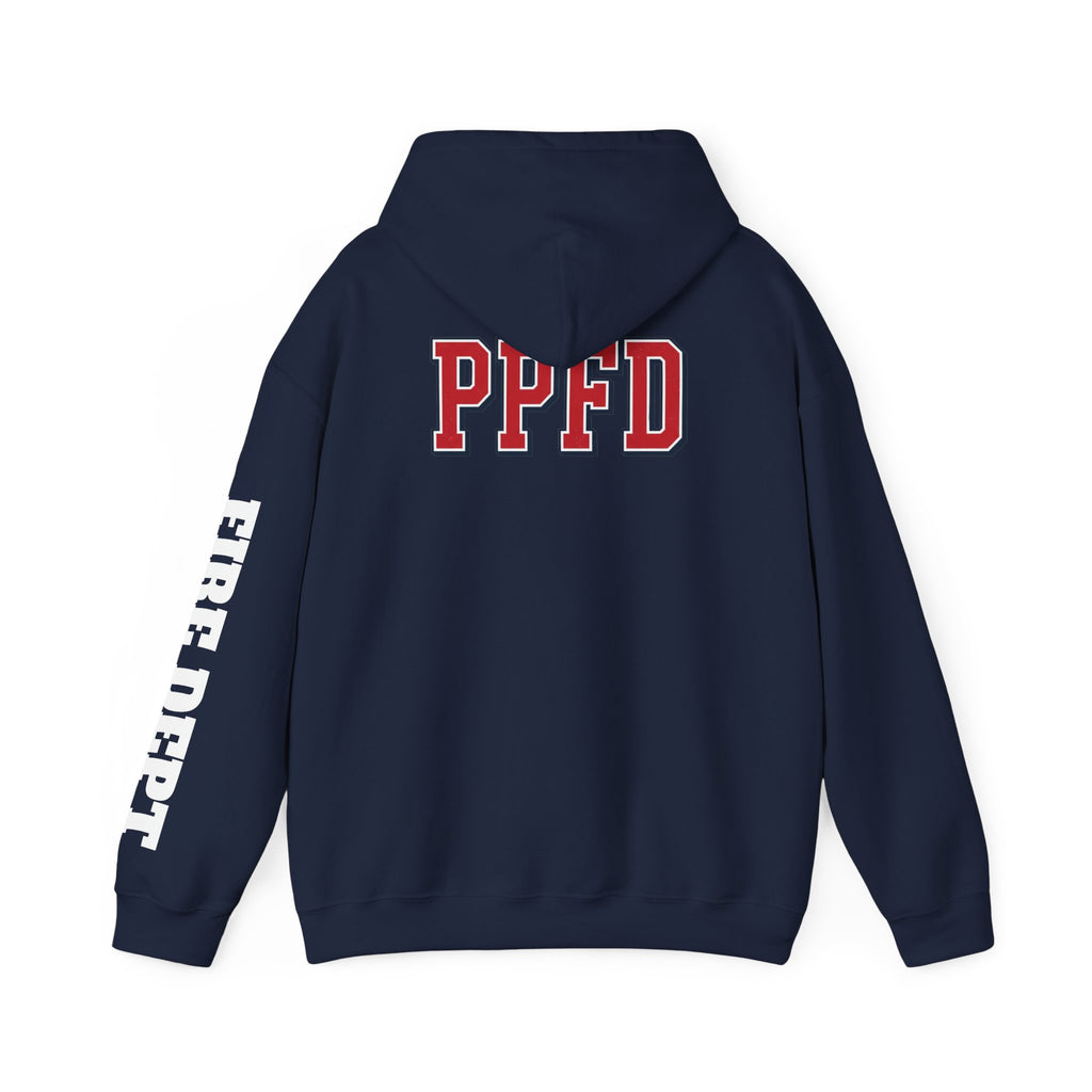 Front Only — Perry Point Patch Fire Dept Logo Pullover