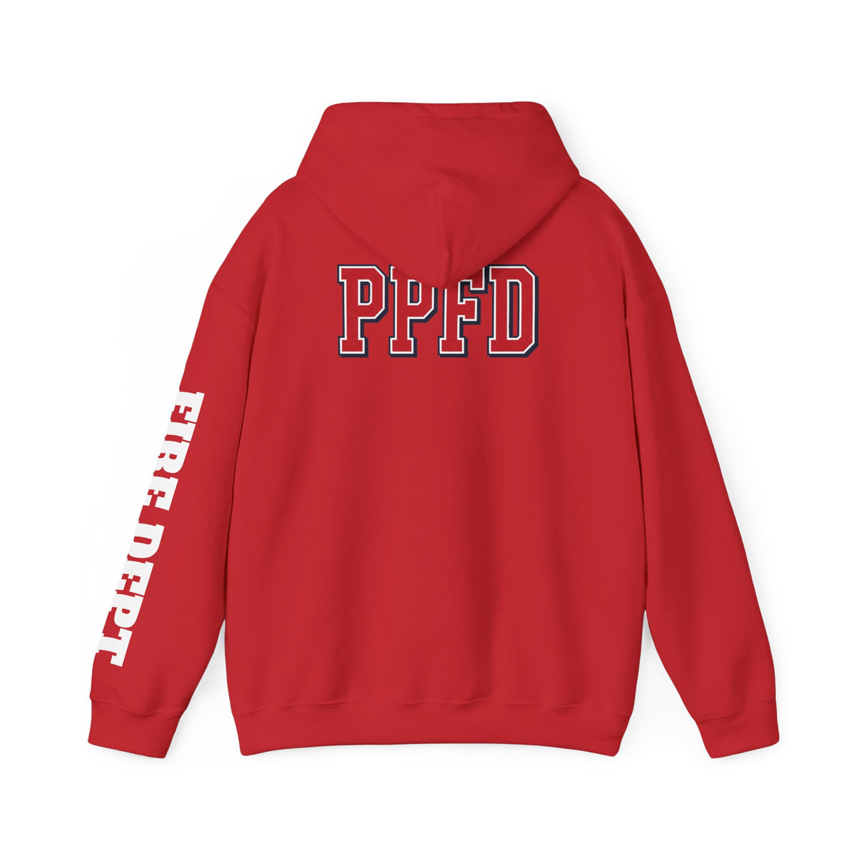 Front Only — Perry Point Patch Fire Dept Logo Pullover