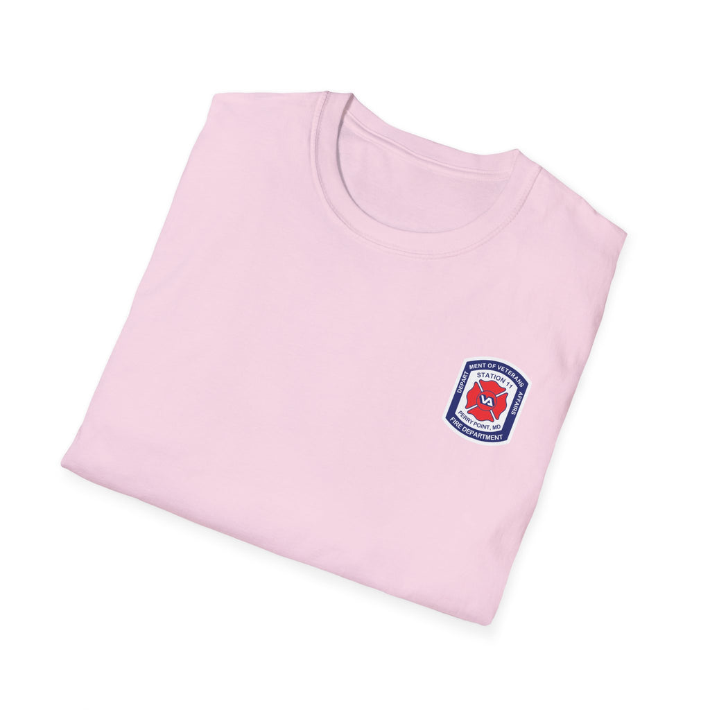 SMALL_PATCH_PPFD Logo Only 100% Cotton Tee