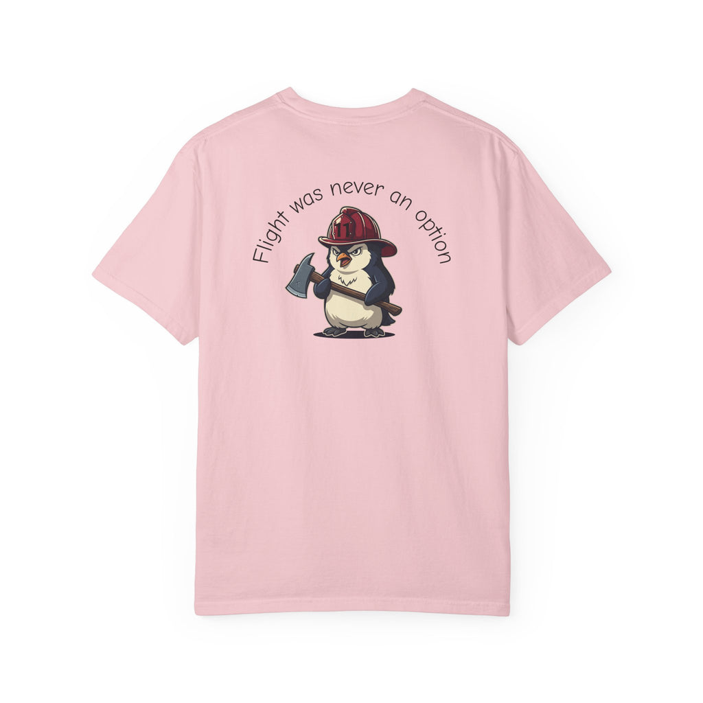 "Flight Was Never an Option PPFD Tee 1717 Comfort Colors