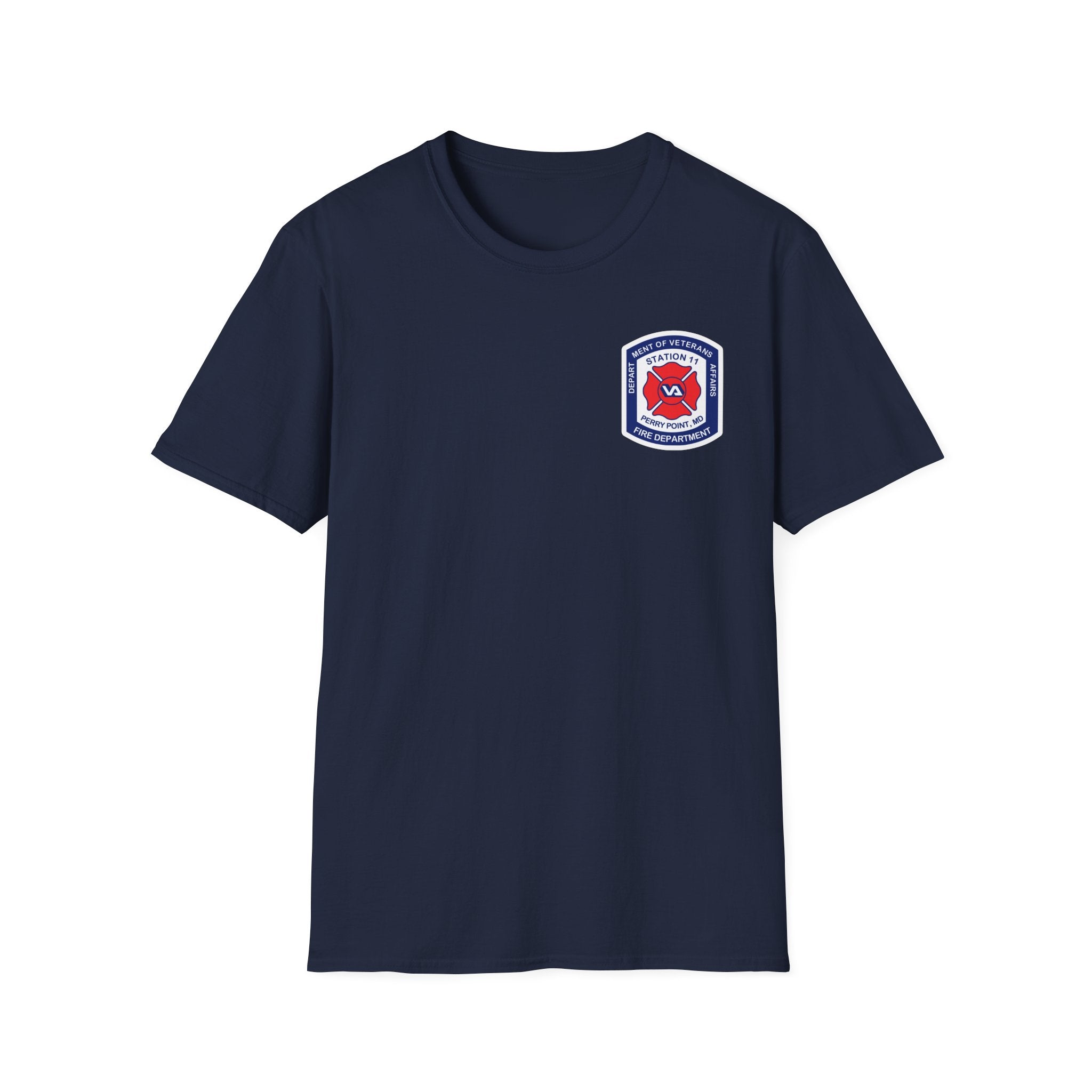 PPFD Logo Only 100% Cotton Tee