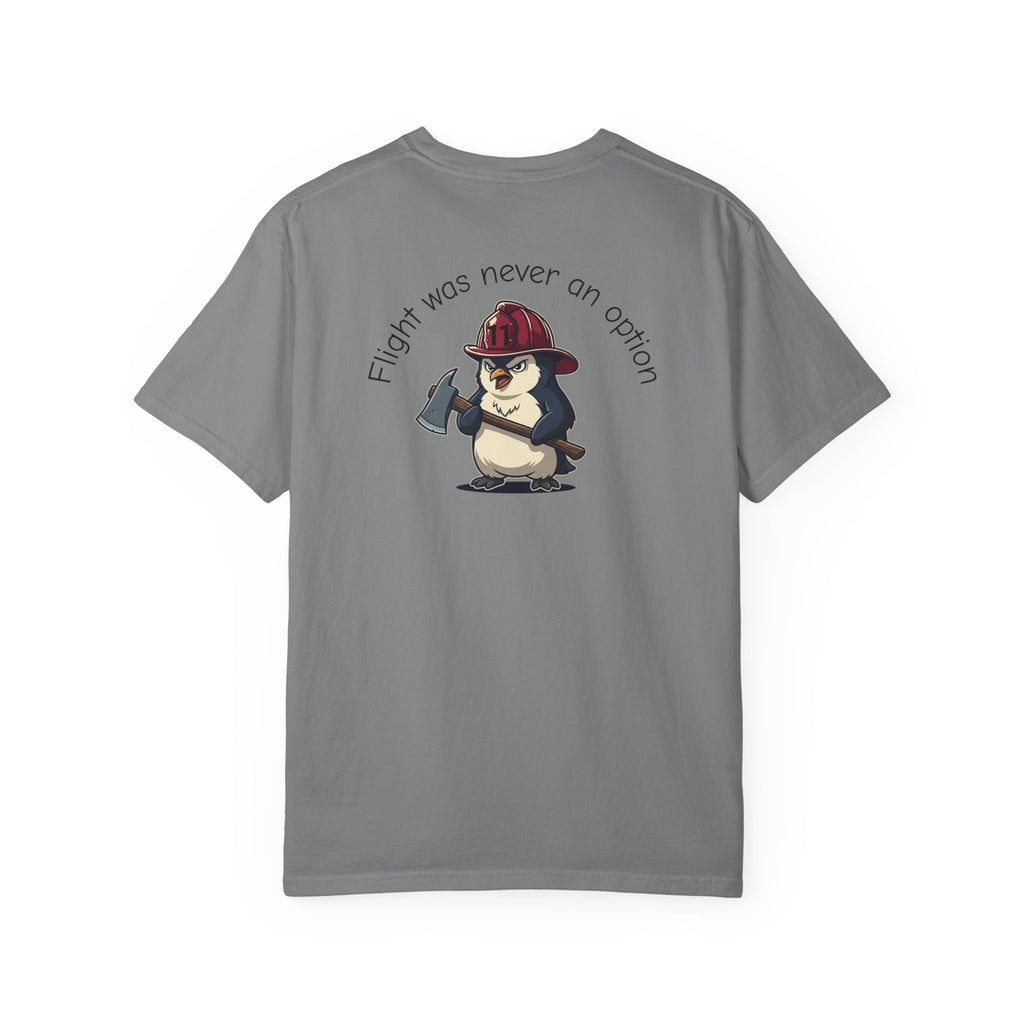 "Flight Was Never an Option PPFD Tee 1717 Comfort Colors
