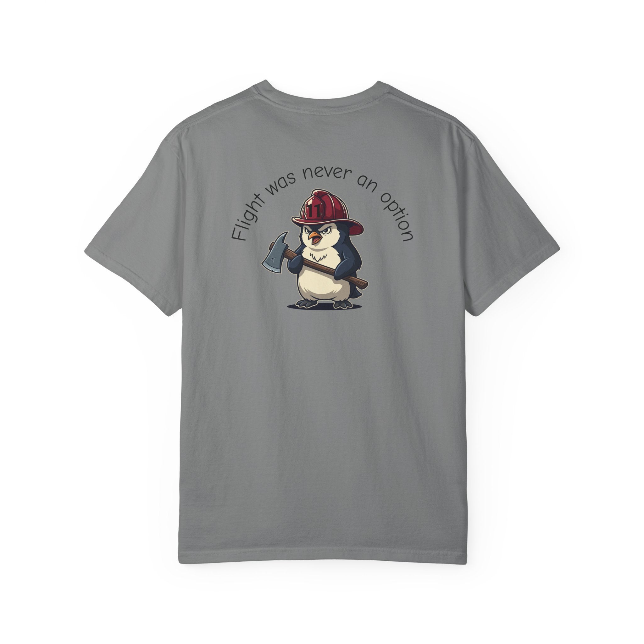 "Flight Was Never an Option PPFD Tee 1717 Comfort Colors