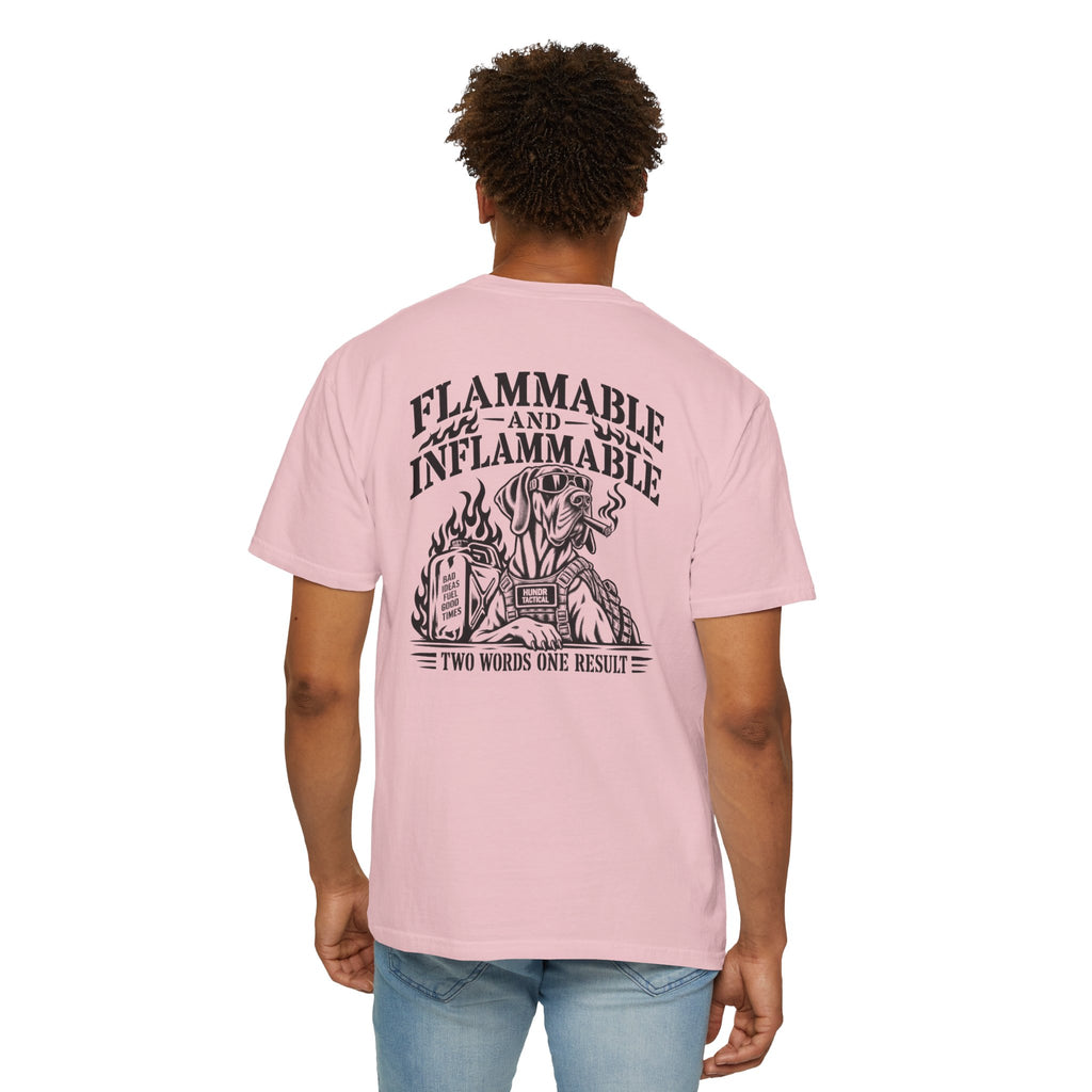 Inflammable Hundr Tactical T-Shirt