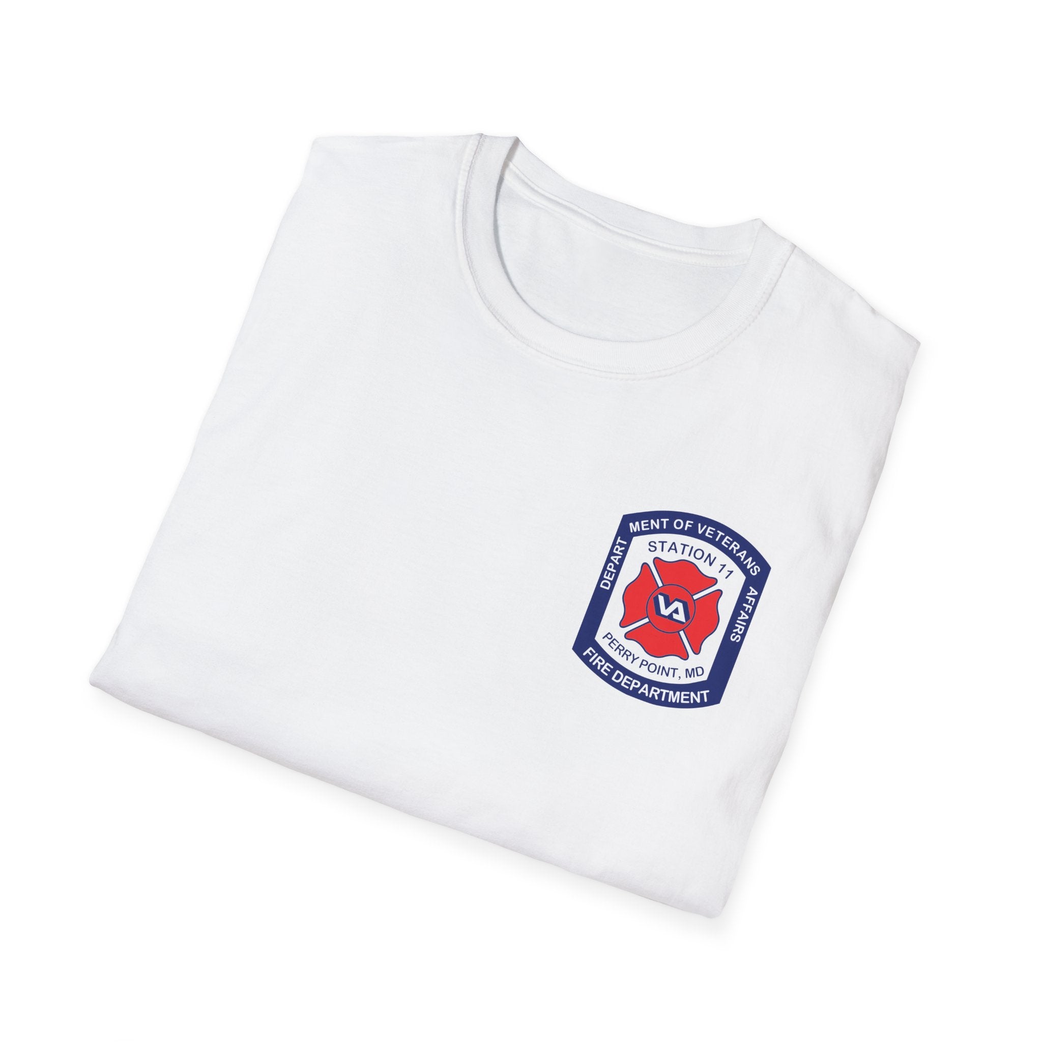PPFD Logo Only 100% Cotton Tee