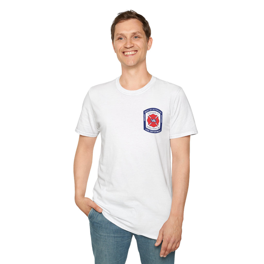 PPFD Logo-MD-FLAG-ENGINE-11  100% Cotton Tee