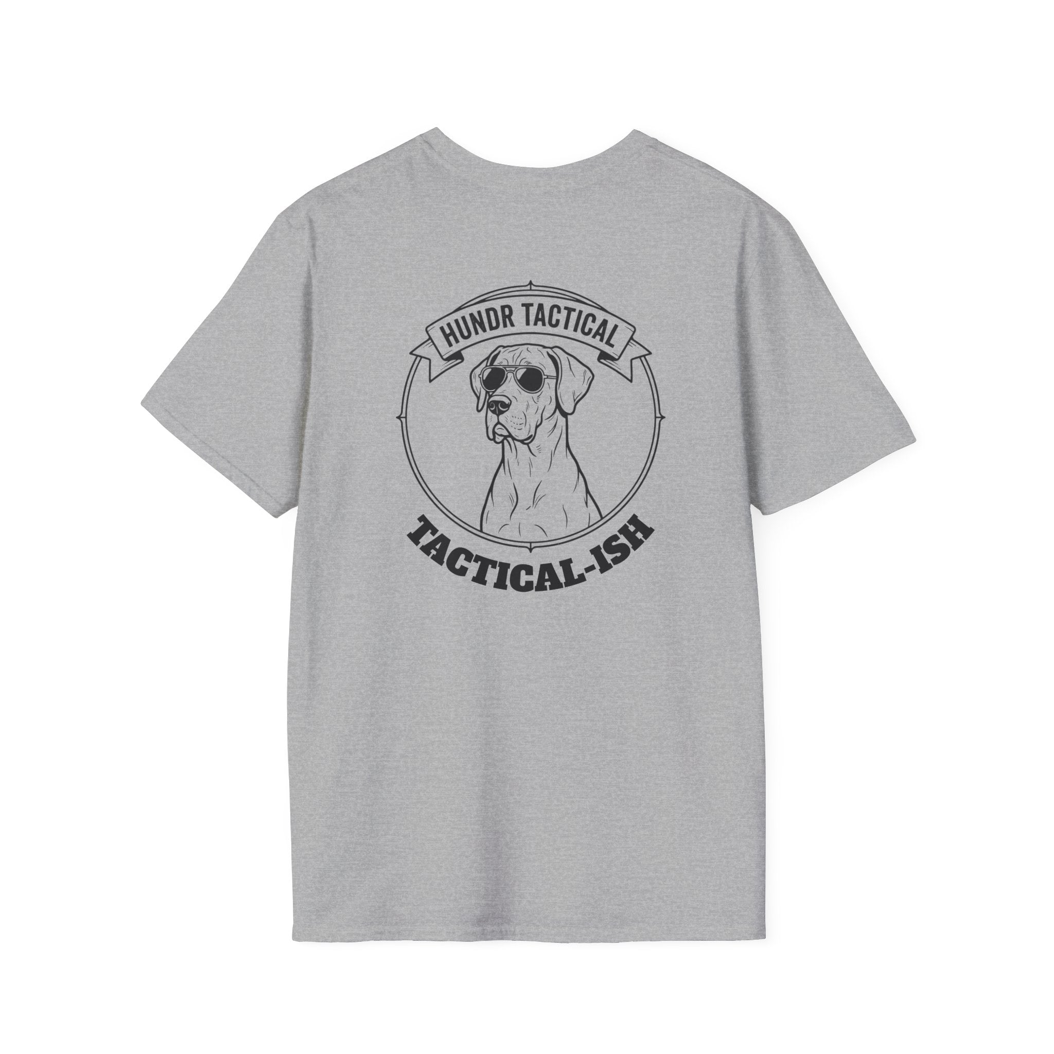 Hundr Tactical, LLC Logo, TACTICAL-ISH Crush-Tee