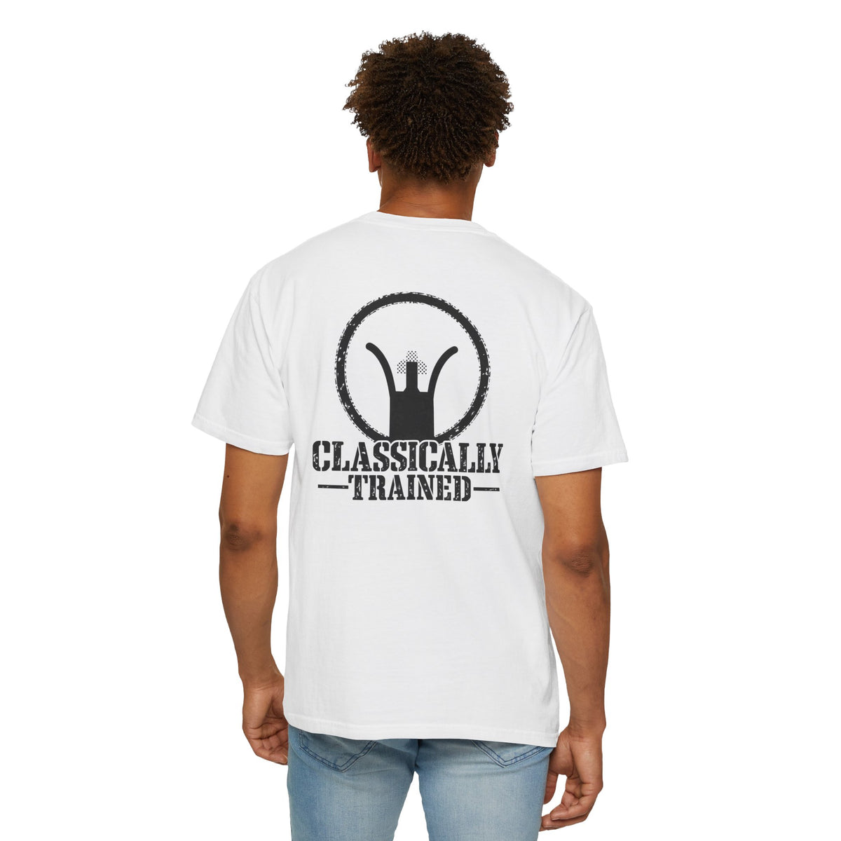 Classically Trained Hundr Tactical T-Shirt