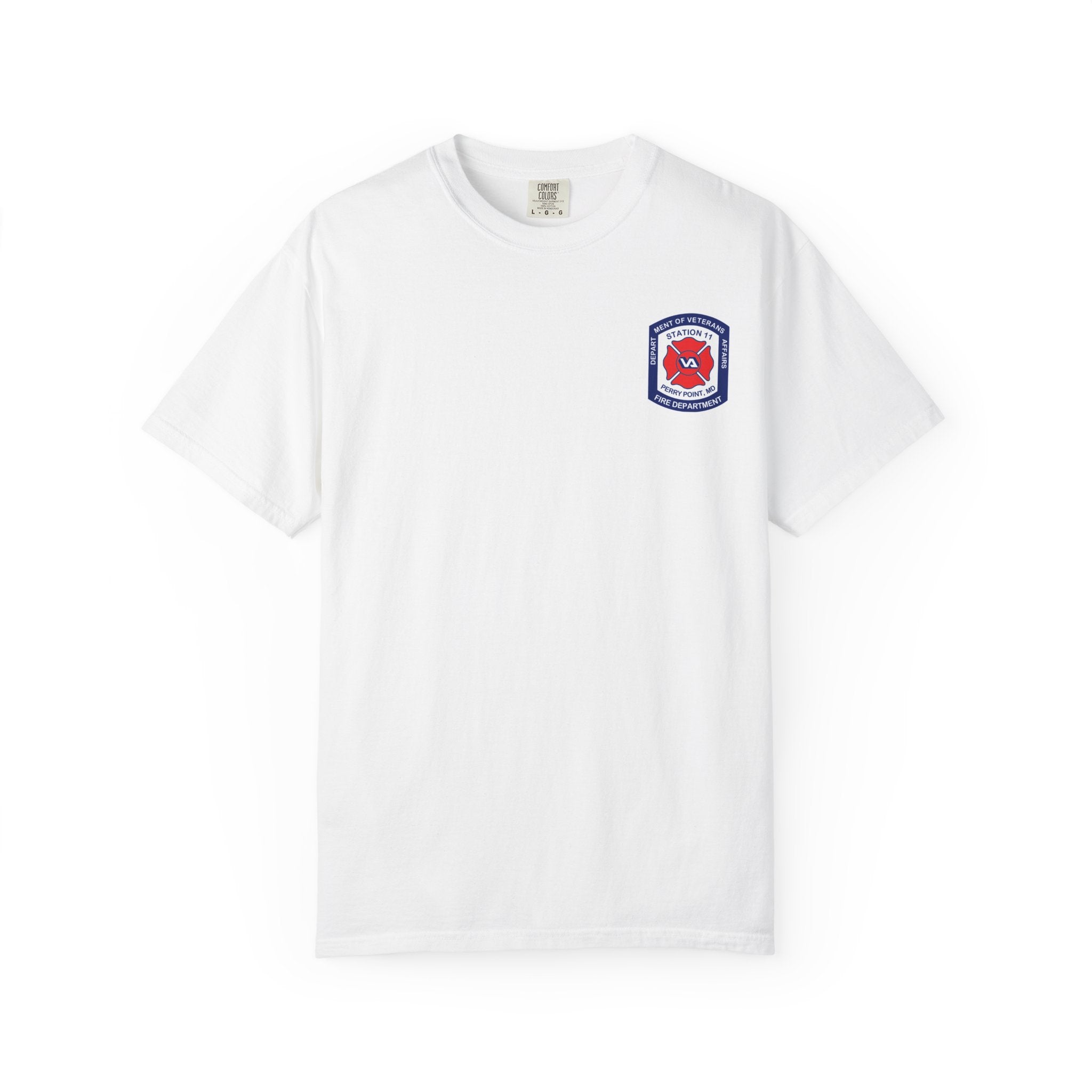 "Flight Was Never an Option PPFD Tee 1717 Comfort Colors