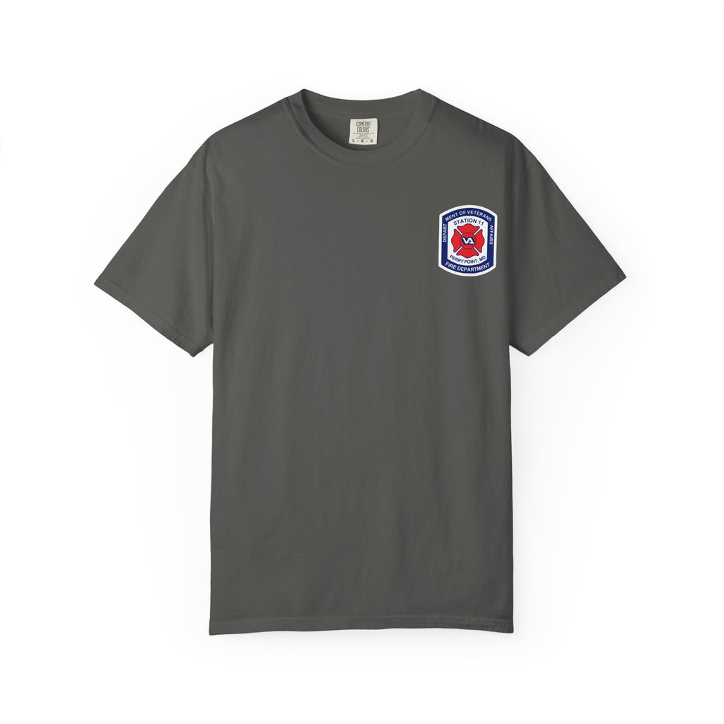 Matt's Pick- Comfort Colors-100% Cotton- MV-G1717-Firefighter Engine 11 T-Shirt