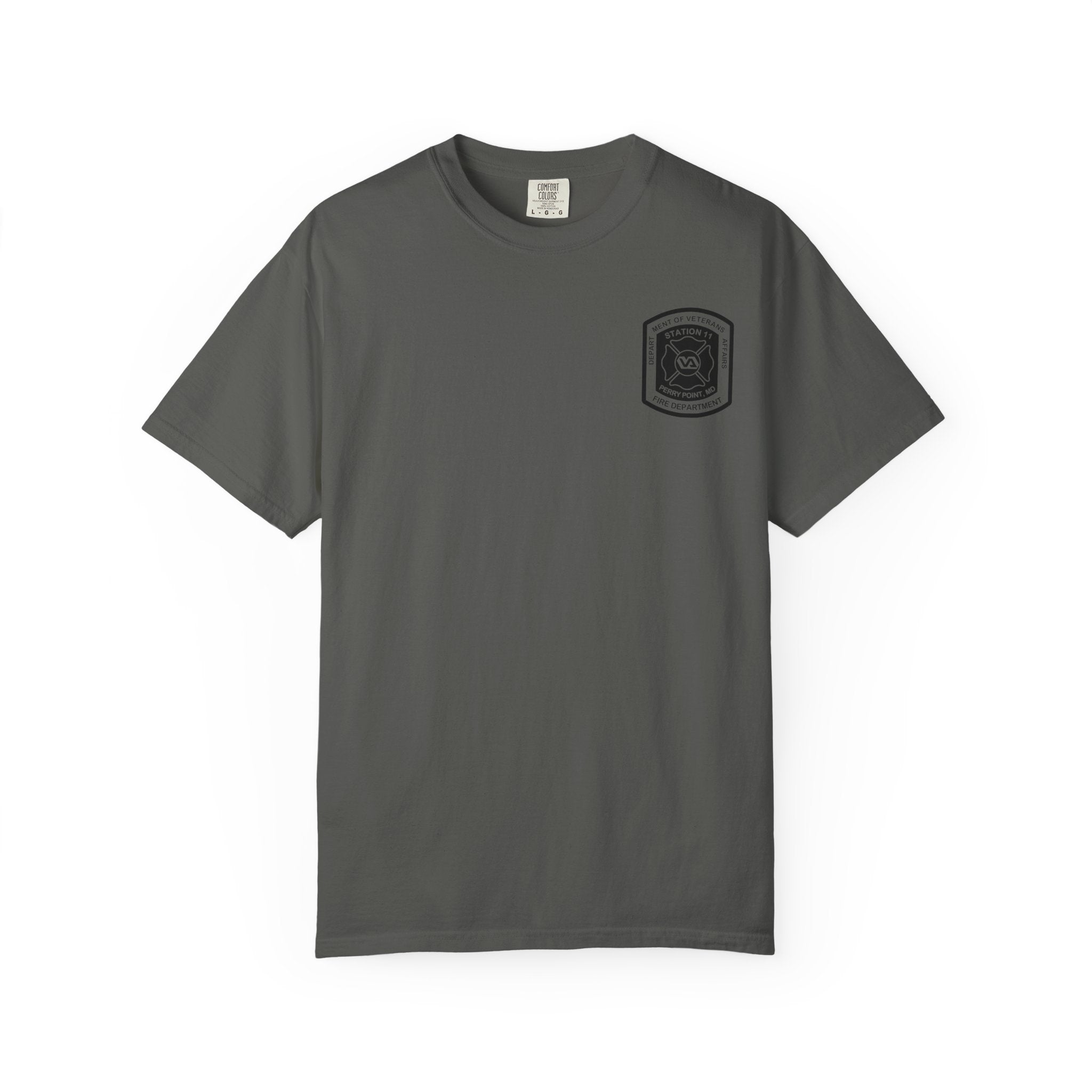 Matt's Pick-Comfort Colors 100% Cotton-Engine Co 11-PPFD-Tee MV-G1717