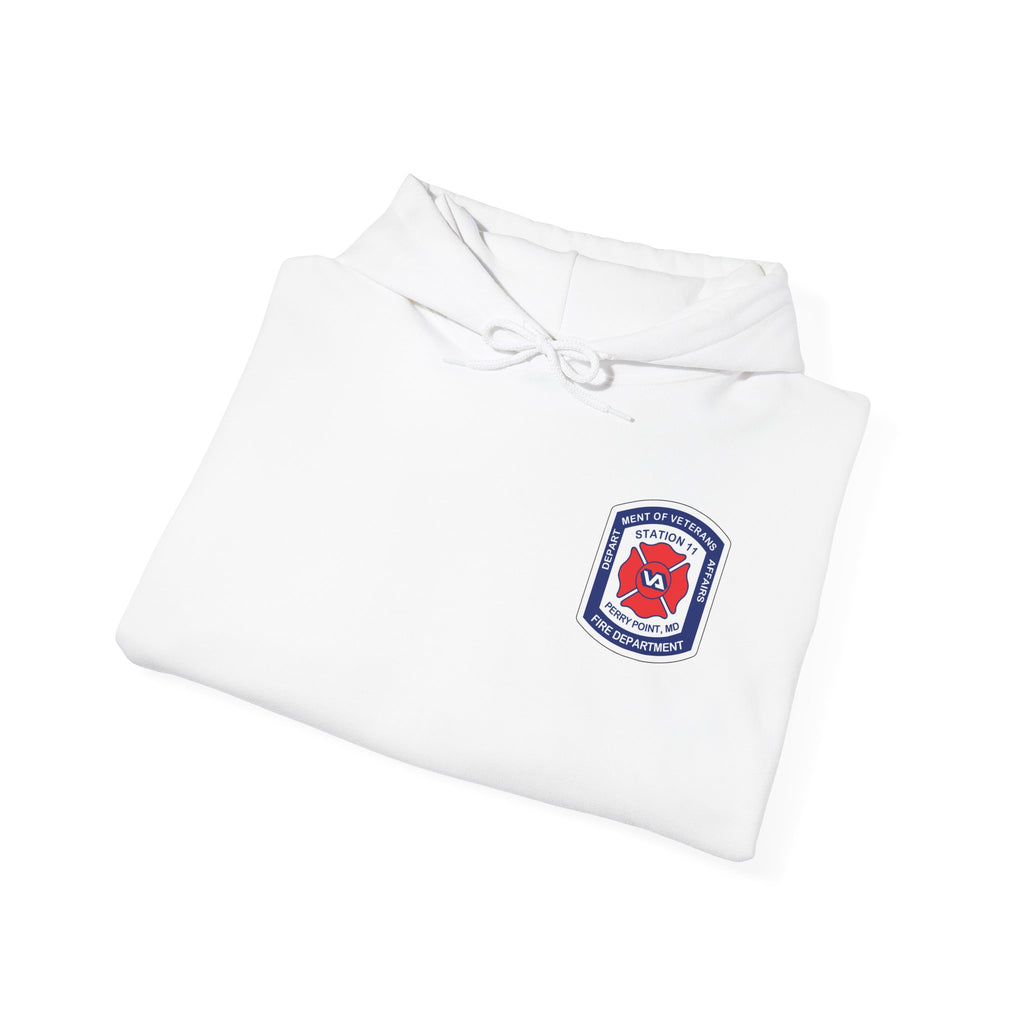 Front Only — Perry Point Patch Fire Dept Logo Pullover