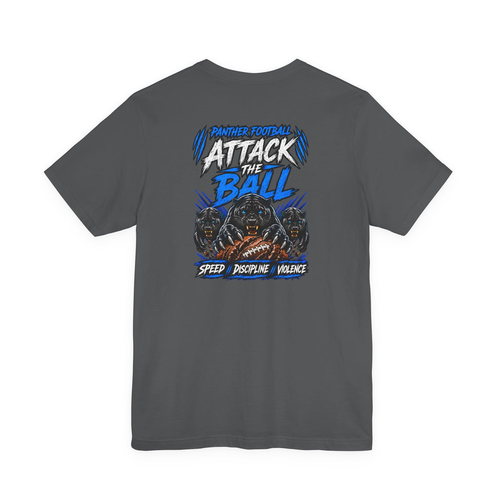 Attack the Ball  — Speed Discipline Violence Graphic Shirt
