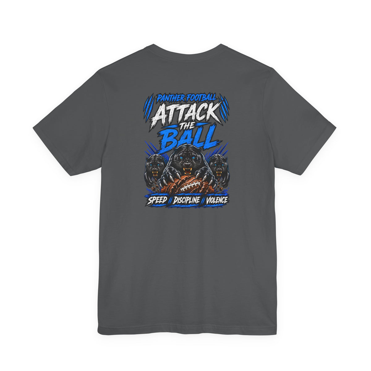 Attack the Ball  — Speed Discipline Violence Graphic Shirt