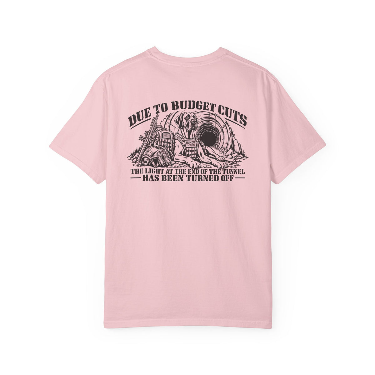 Budget Cuts, Hundr Tactical T-Shirt