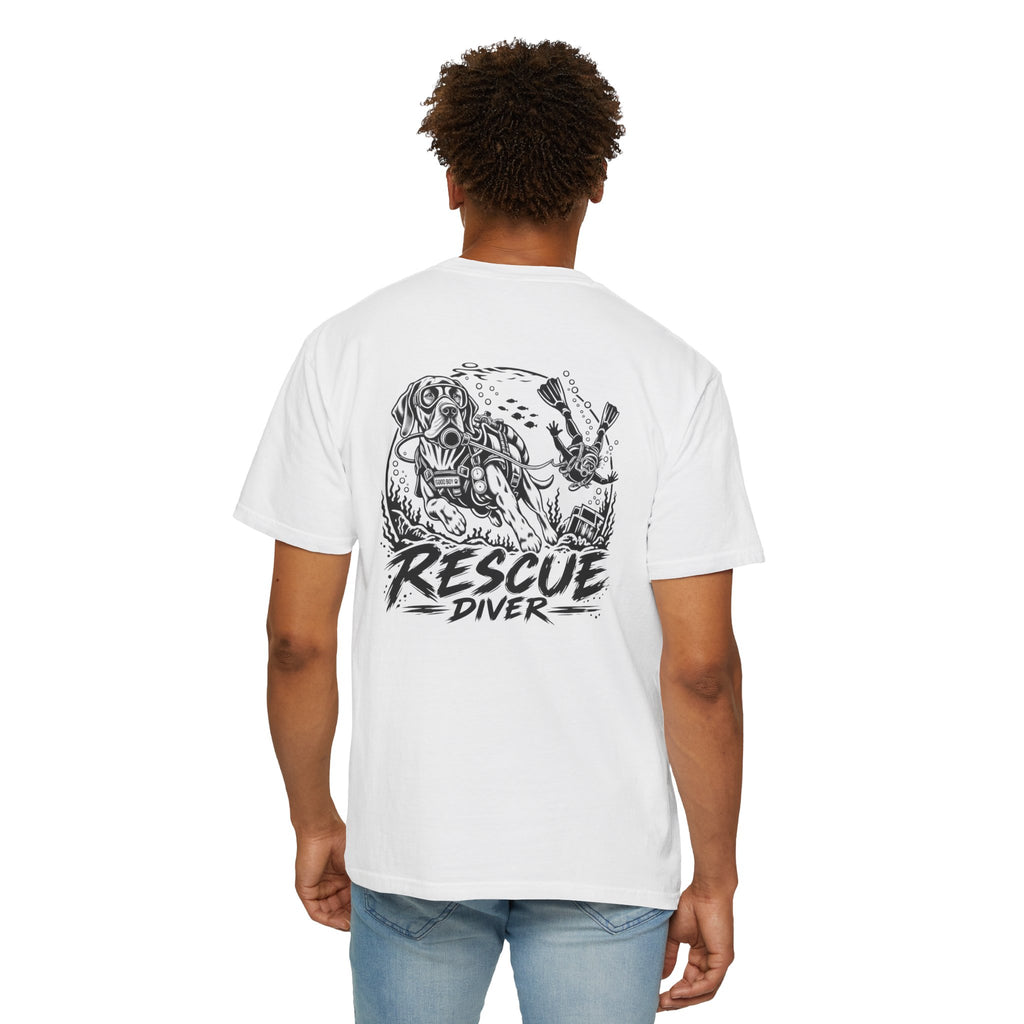 Rescue Diver Hundr Tactical T-Shirt