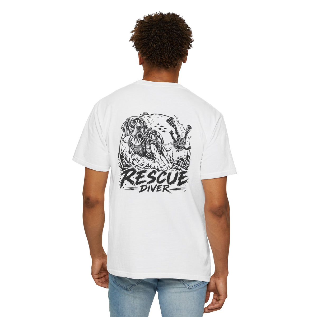 Rescue Diver Hundr Tactical T-Shirt