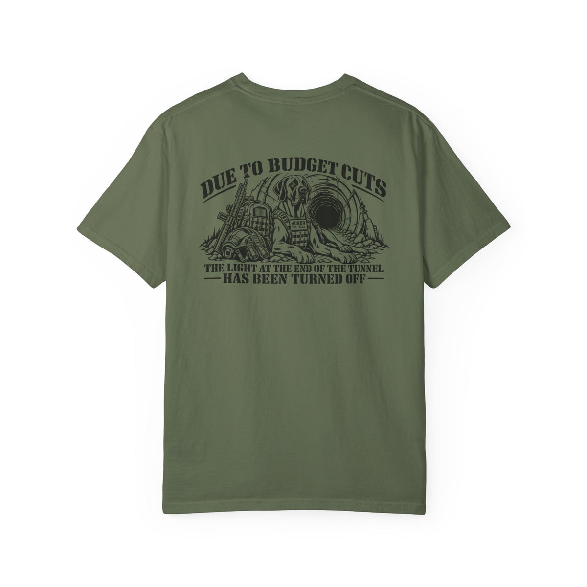Budget Cuts, Hundr Tactical T-Shirt