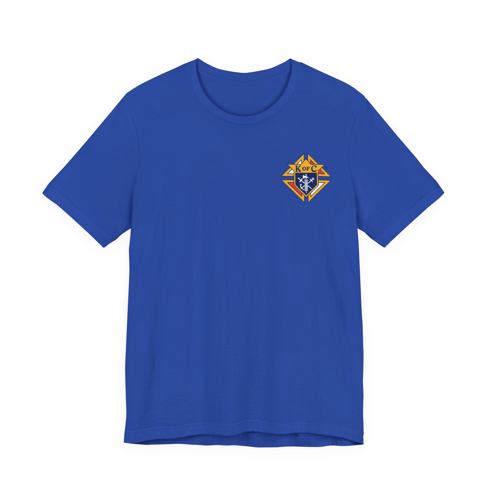 Knights of Columbus Full Color Logo T-Shirt — Catholic Fraternal Tee