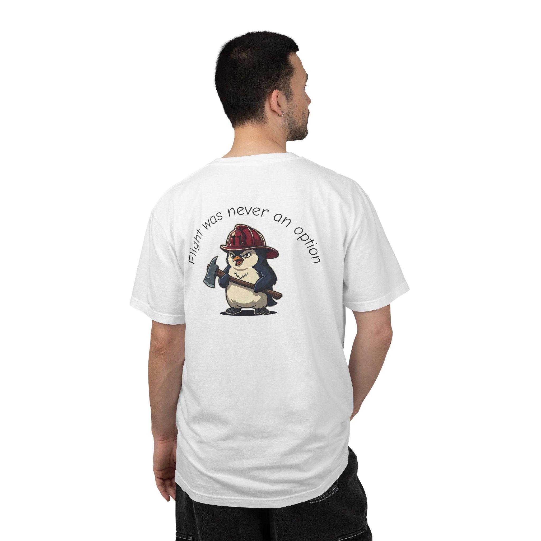 "Flight Was Never an Option PPFD Tee 1717 Comfort Colors