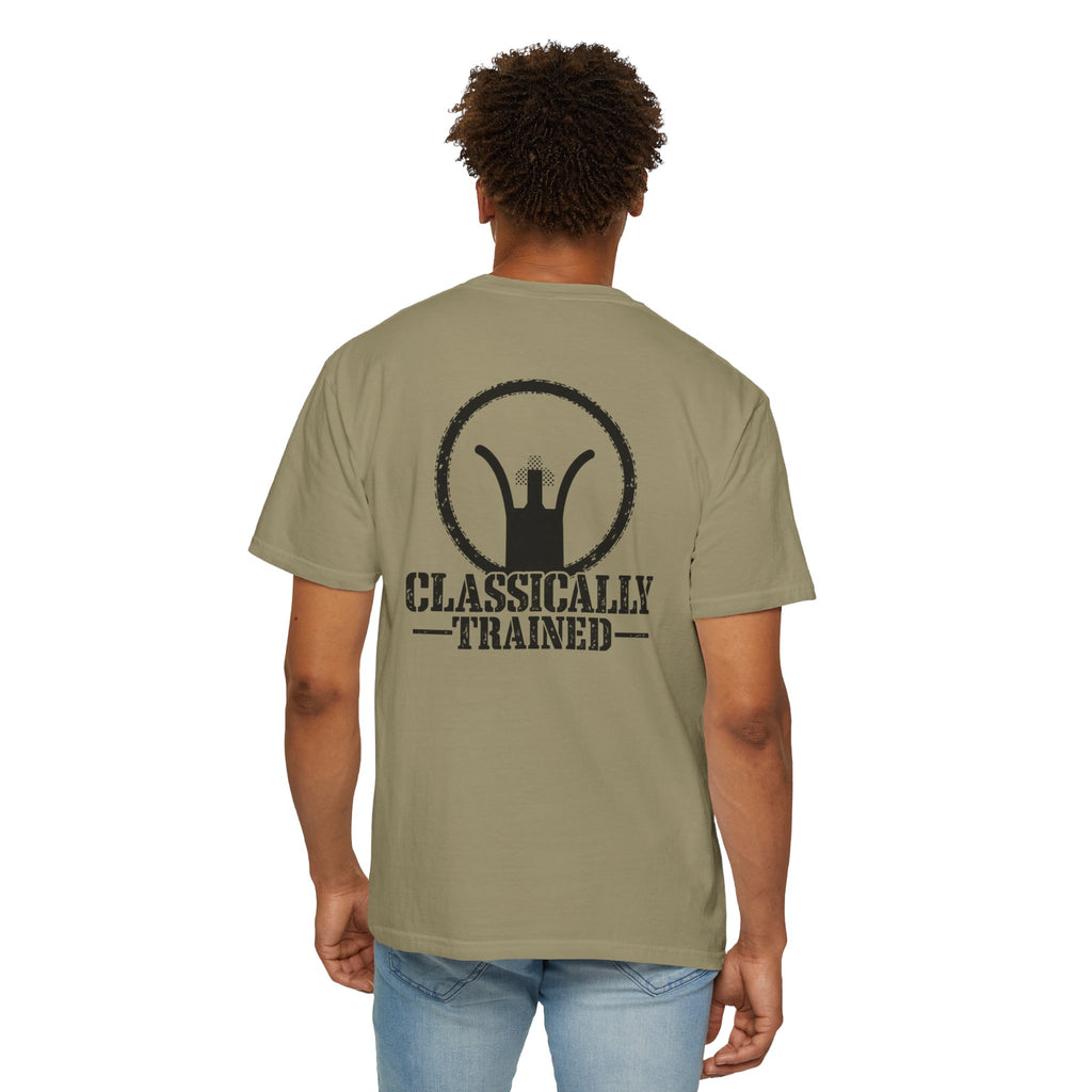 Classically Trained Hundr Tactical T-Shirt