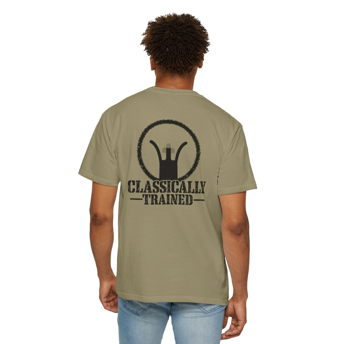 Classically Trained Hundr Tactical T-Shirt