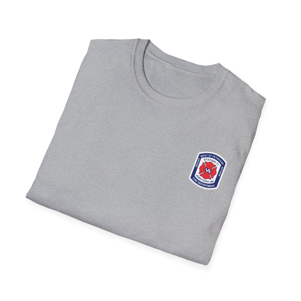 SMALL_PATCH_PPFD Logo Only 100% Cotton Tee