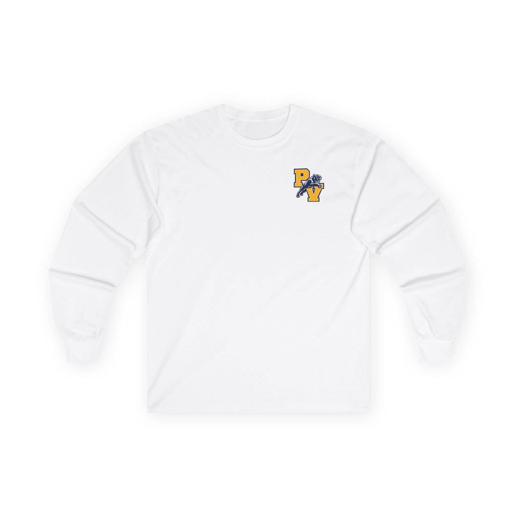 Attack the Ball Baseball Long Sleeve Tee