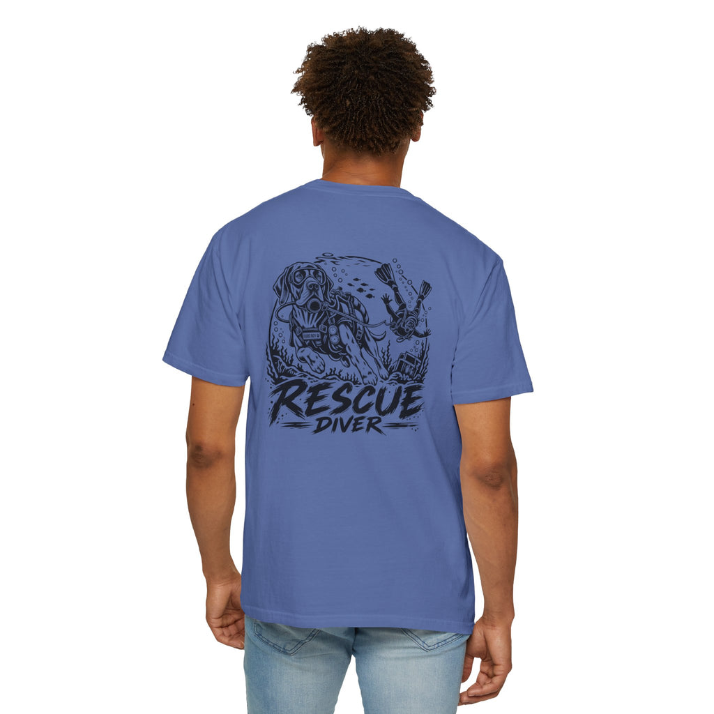 Rescue Diver Hundr Tactical T-Shirt