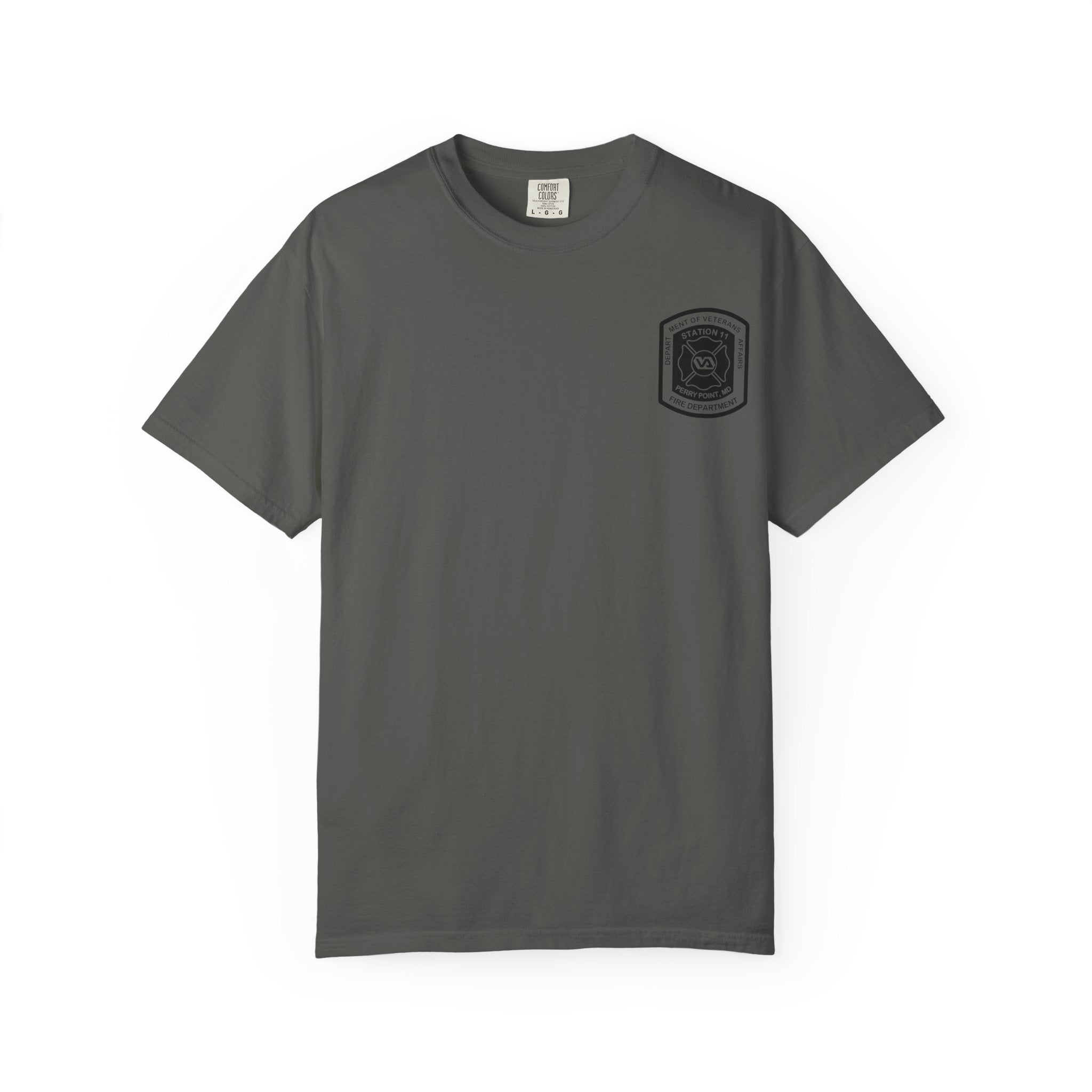 Matt's Pick-Comfort Colors 100% Cotton-Engine Co 11-PPFD-Tee MV-G1717