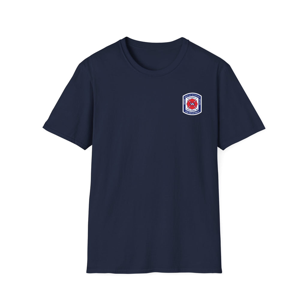 SMALL_PATCH_PPFD Logo Only 100% Cotton Tee