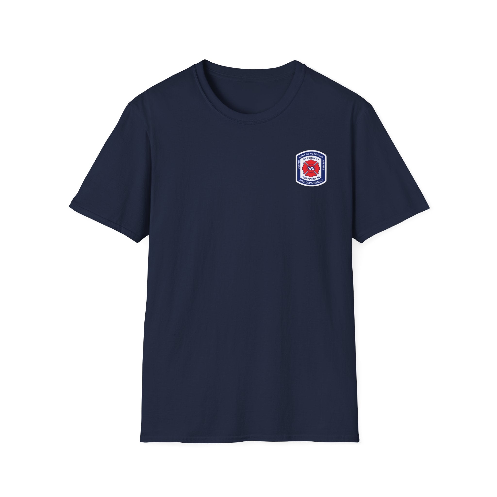 SMALL_PATCH_PPFD Logo Only 100% Cotton Tee
