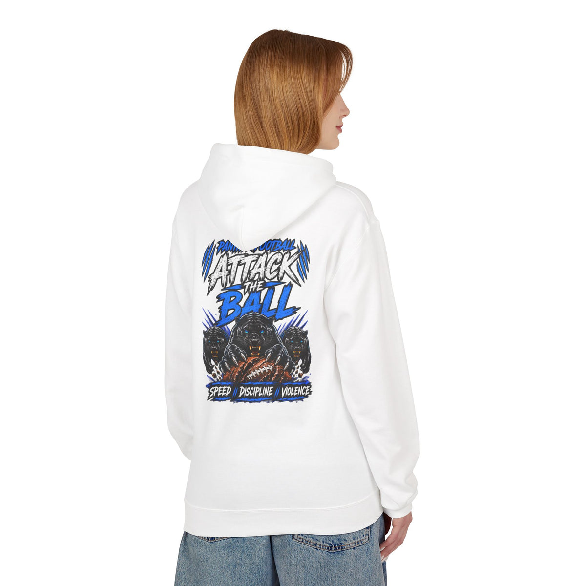 Attack the Ball Perryville Panthers Graphic Hoodie
