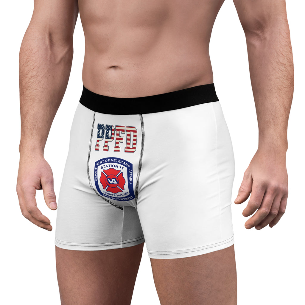 PPFD Firefighter Boxer Briefs