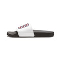 Men's Slide Sandals — Patriotic USA Flag PPFD Removable-Strap Pool Slides