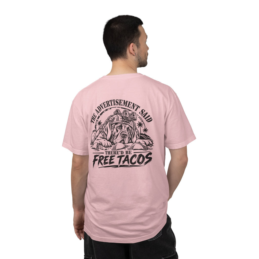 Free Tacos Hundr Tactical T-Shirt